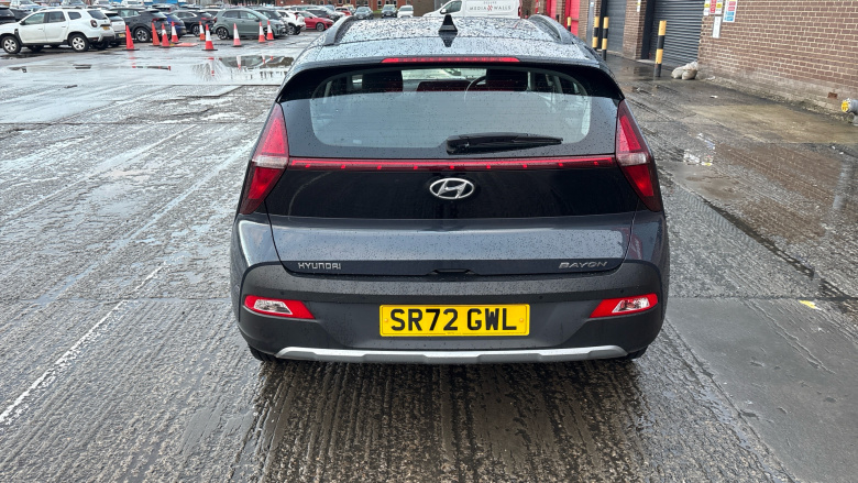 Hyundai BAYON 1.0 TGDi 48V MHEV SE Connect 5dr DCT Petrol Hatchback